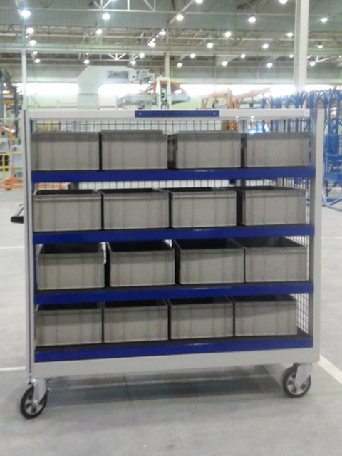 CHARIOTS  ET MOYENS DE MANUTENTION<br />Chariot logistique