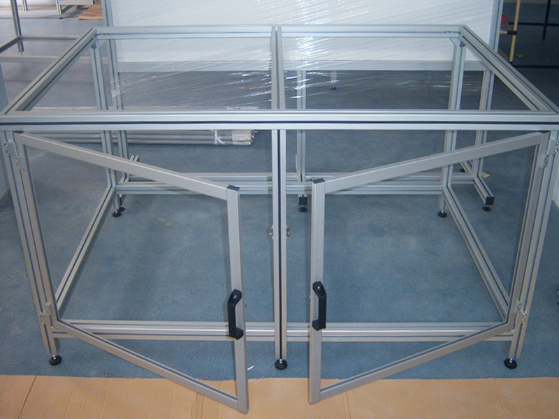 STRUCTURES ET CARTÉRISATION<br />Carter de protection