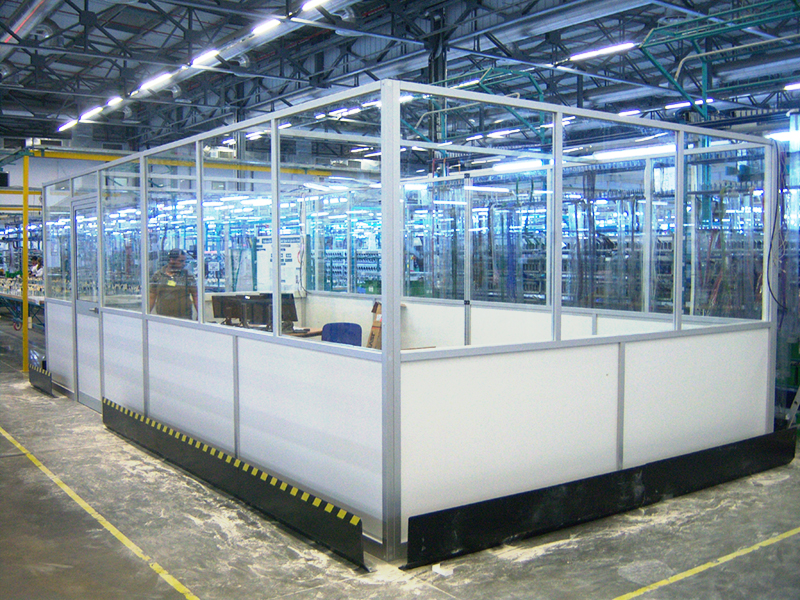 STRUCTURES ET CARTÉRISATION<br />Cabine intégrable