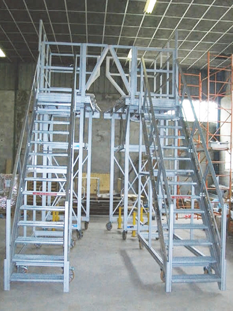 MOYENS D’ACCÈS ET PLATEFORMES<br />Plateforme mobile