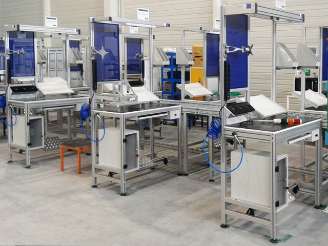 LIGNES ET ÎLOTS INTÉGRÉS<br />Ligne pilote de production