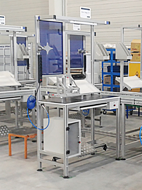 Ligne de production