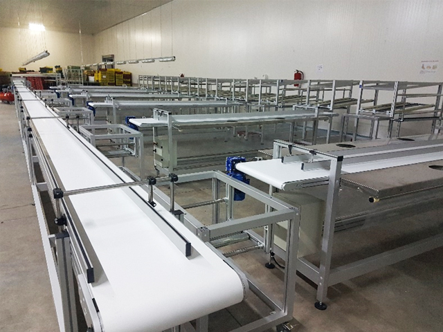 LIGNES ET ÎLOTS INTÉGRÉS<br />Ligne de production