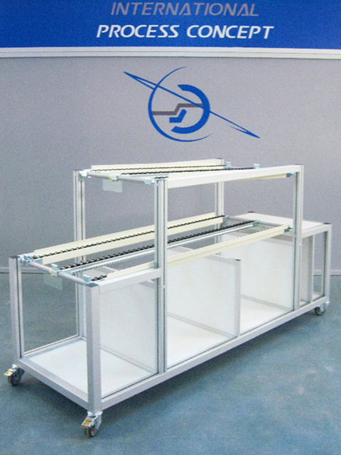 CHARIOTS  ET MOYENS DE MANUTENTION<br />Rack d’emballage
