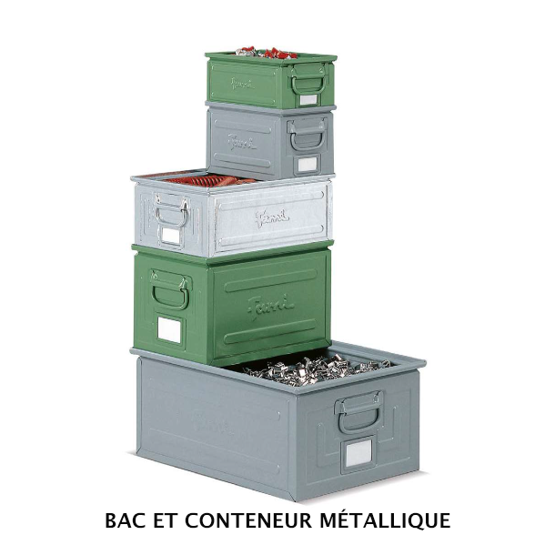 DIVISION MÉTALLIQUE<br />Bac et Conteneur Métallique
