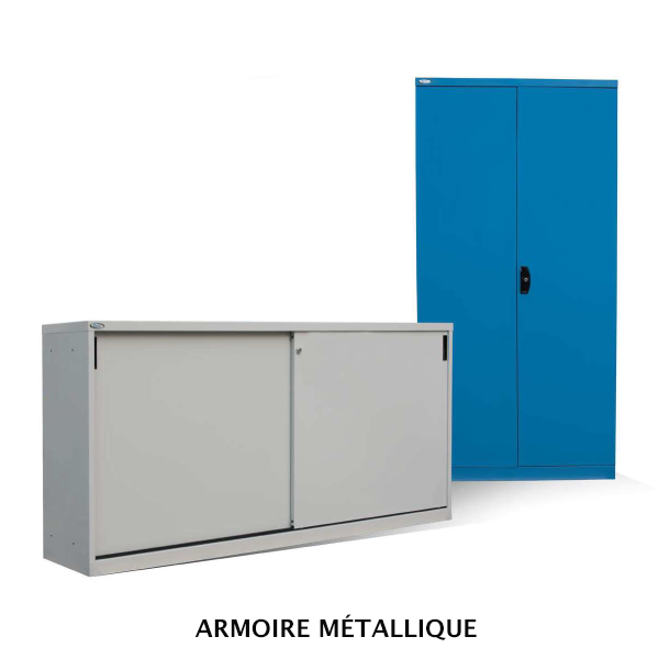 DIVISION MÉTALLIQUE<br />Armoire métallique