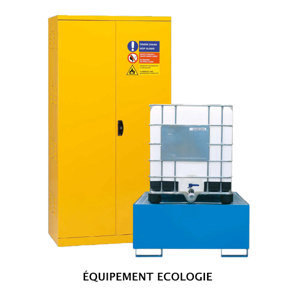 DIVISION MÉTALLIQUE<br />Equipement Ecologie