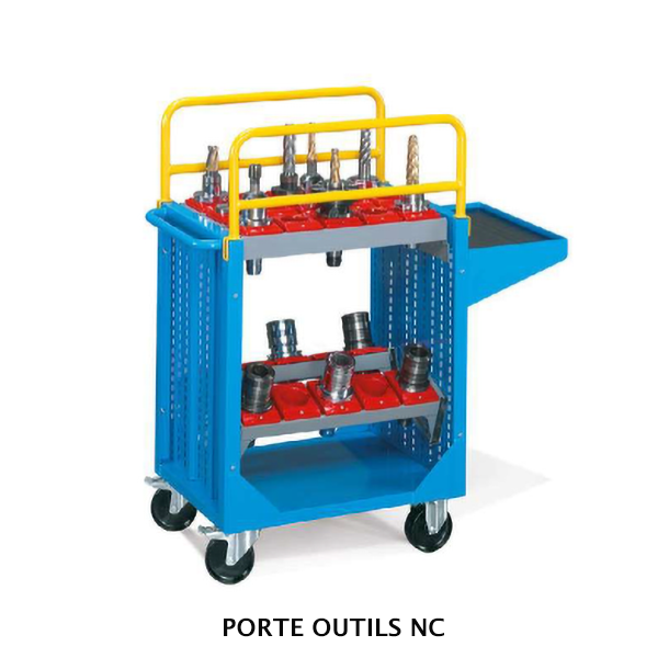 DIVISION MÉTALLIQUE<br />Porte Outils NC