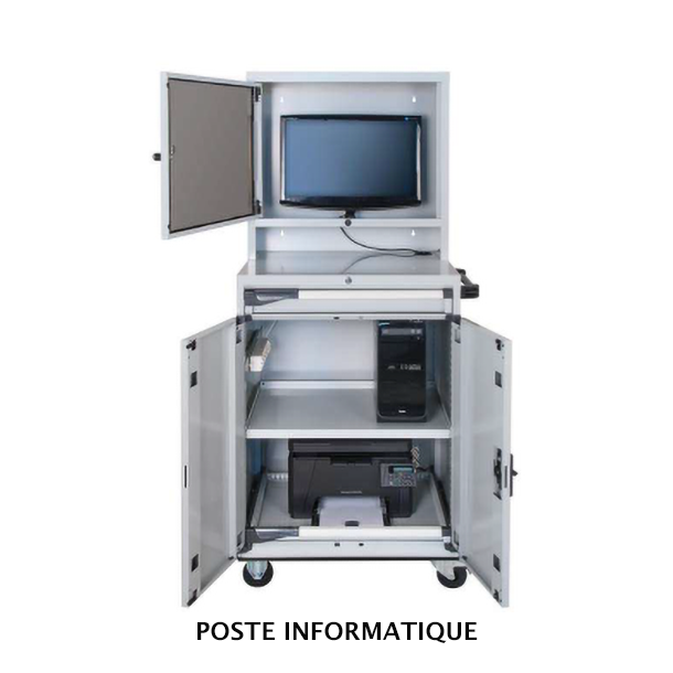 DIVISION MÉTALLIQUE<br />Poste Informatique