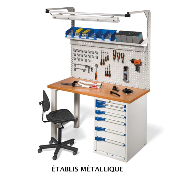 DIVISION MÉTALLIQUE<br />Etablis Métallique