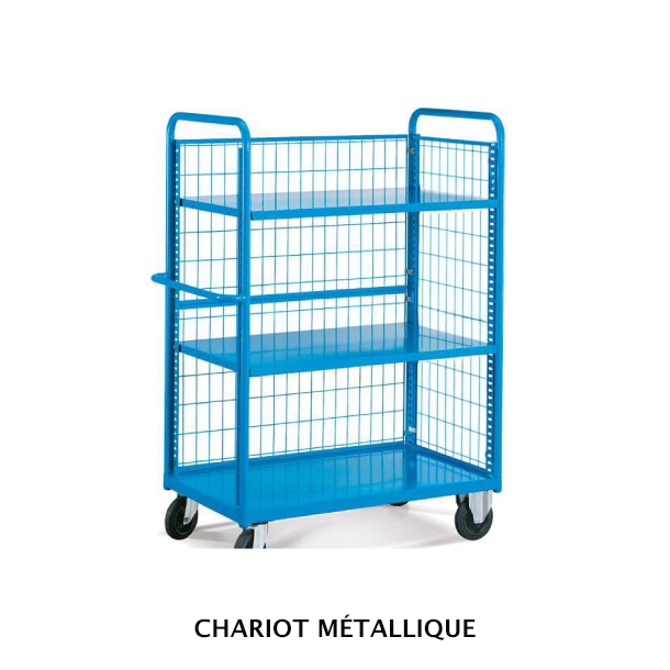 DIVISION MÉTALLIQUE<br />Chariot Métallique