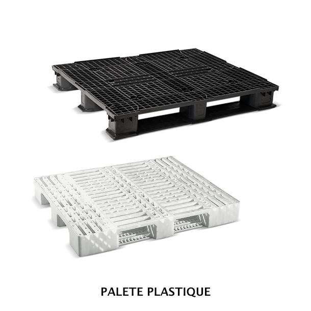 DIVISION PLASTIQUE<br />Palette Plastique