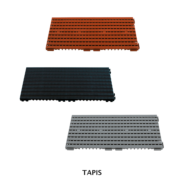 DIVISION PLASTIQUE<br />TAPIS