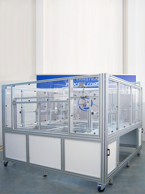 Structure de machine