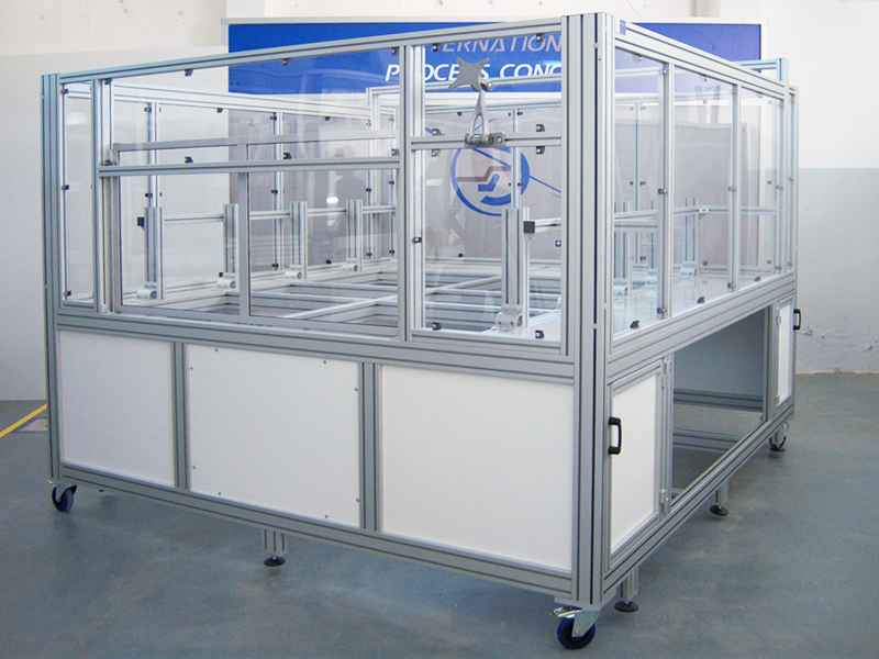 STRUCTURES ET CARTÉRISATION<br />Structure de machine