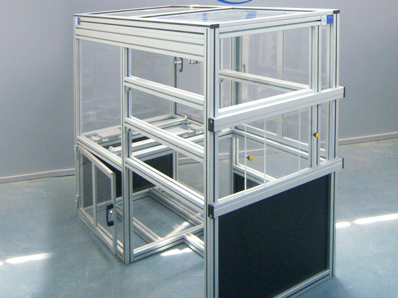 STRUCTURES ET CARTÉRISATION<br />Structure de machine
