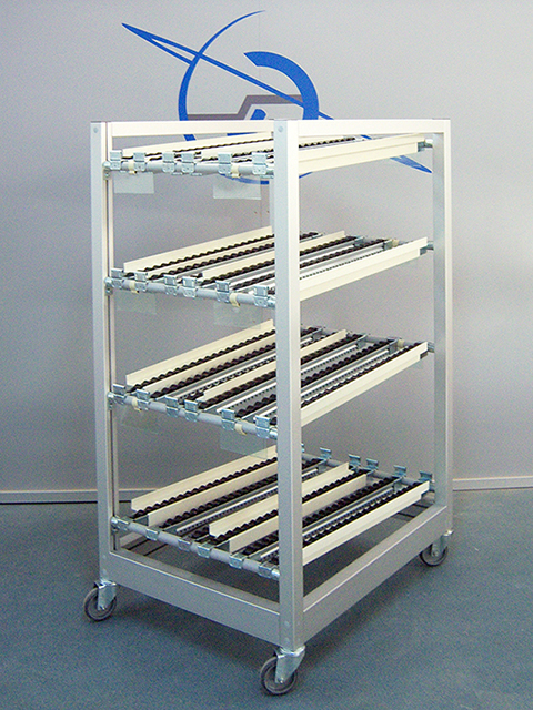 Rack d’approvisionnemen