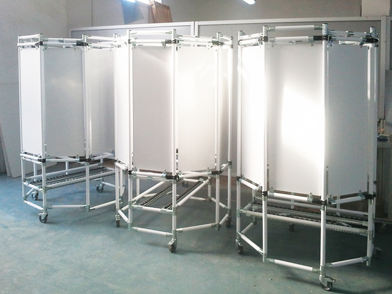 STRUCTURES ET CARTÉRISATION<br />Training room